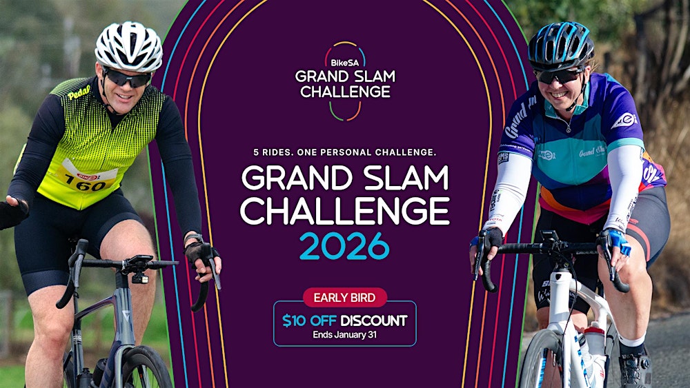 BikeSA Grand Slam Challenge Series 2026 - #1 Gumeracha