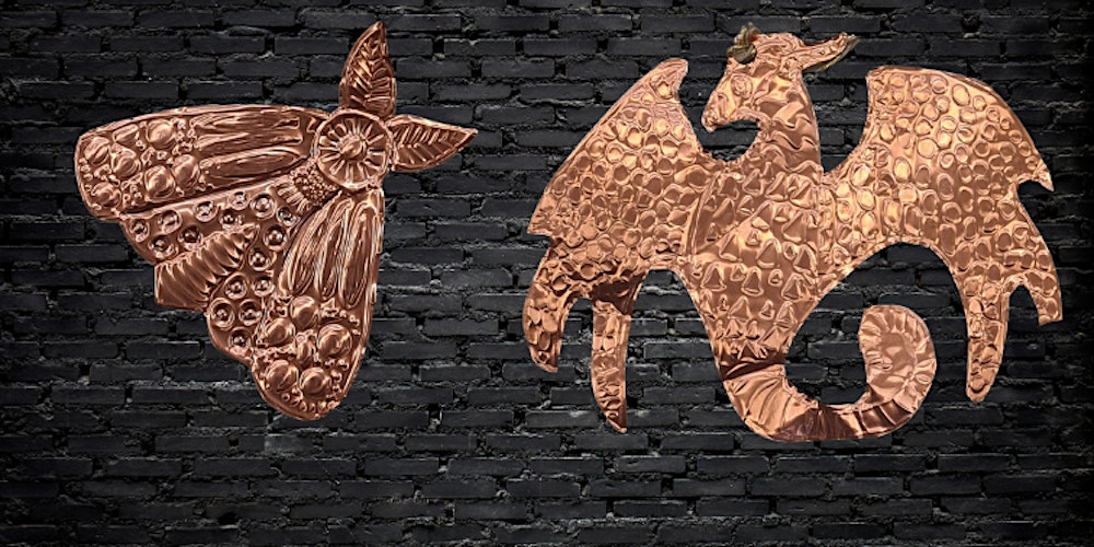 Come and Try Metal Embossing