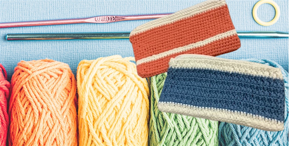 Learn to Make a Crochet Zip Purse