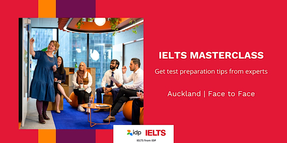 Face-to-Face IELTS Masterclass - Auckland