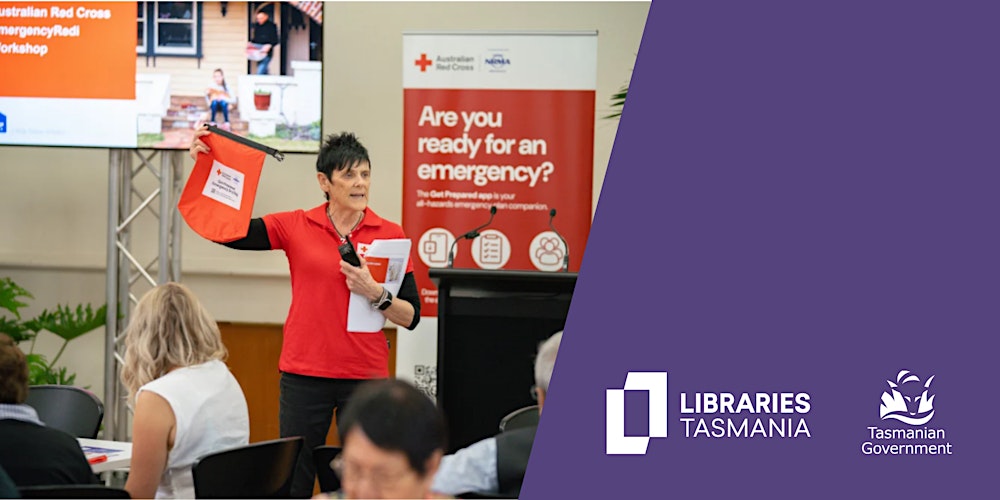 Get EmergencyRedi with Red Cross at Queenstown Library