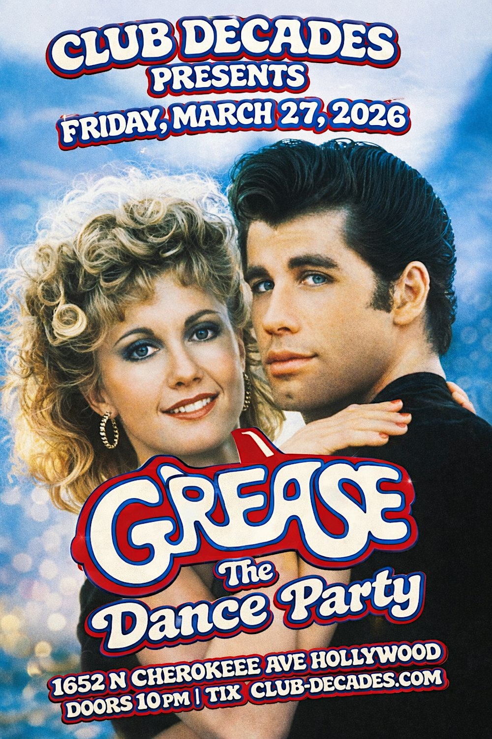 Grease: The Dance Party