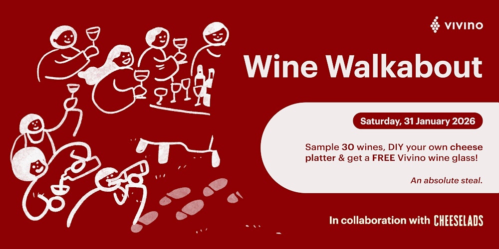 Vivino Wine Walkabout 2026: Swirl, Nibble, Repeat