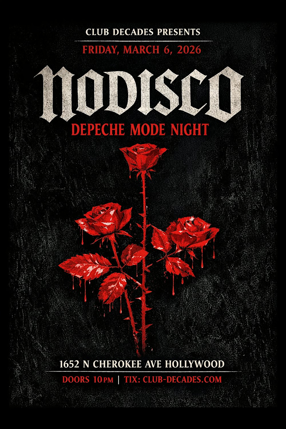 Nodisco: Depeche Mode Night