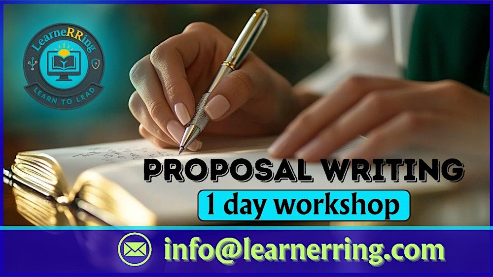 Proposal Writing Skills 1 Day Workshop |North Las Vegas, NV