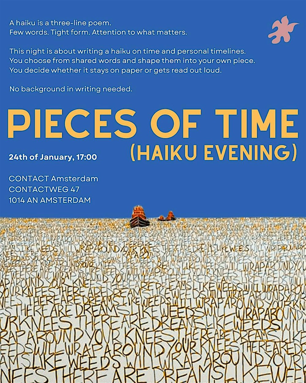 Pieces of time: Haiku Evening