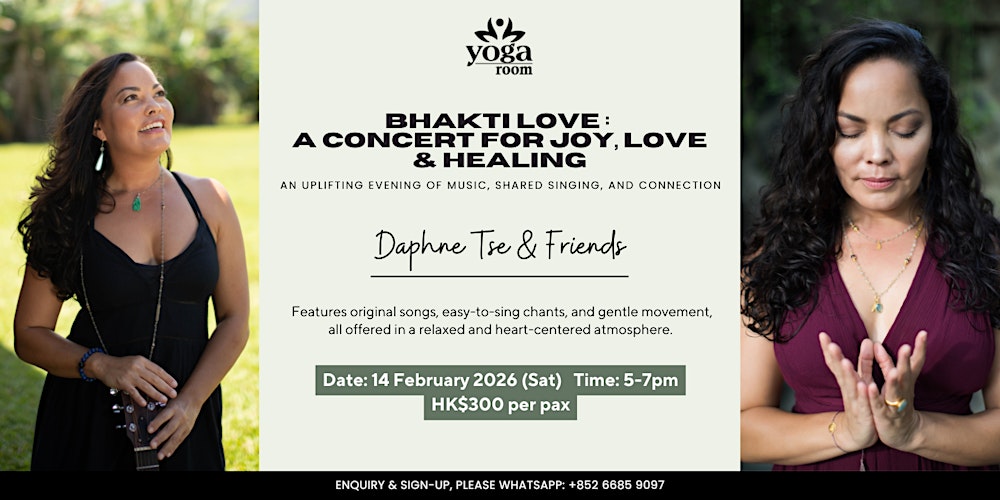 Bhakti Love: A Concert for Joy, Love & Healing