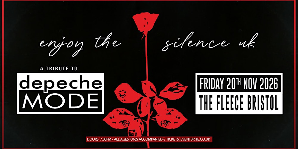 Enjoy The Silence UK (A Tribute To Depeche Mode)