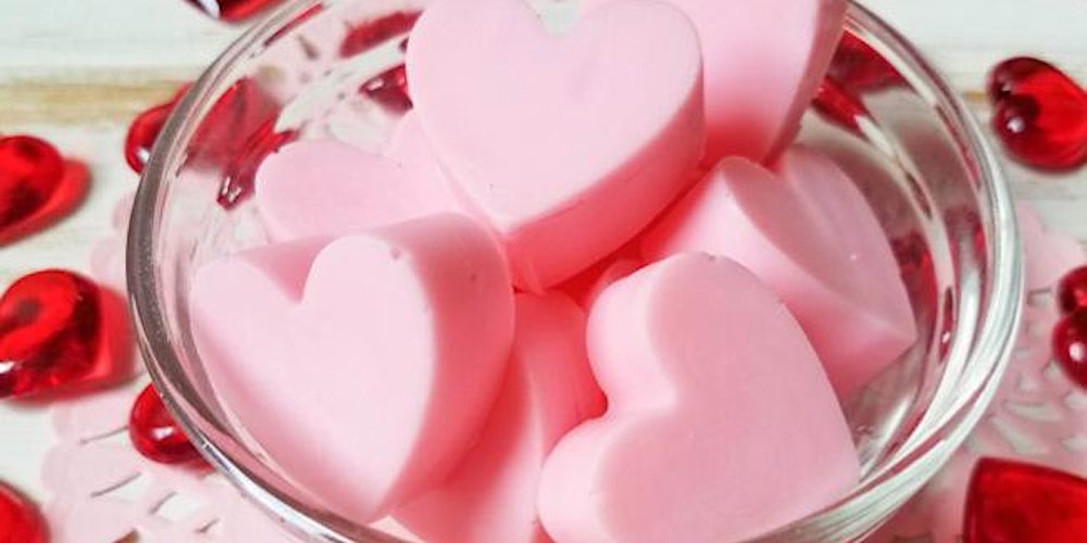 Valentine's  Soap Making Workshop