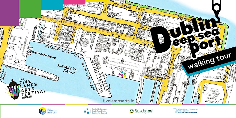 Dublin’s Deep Sea Port Walking Tour