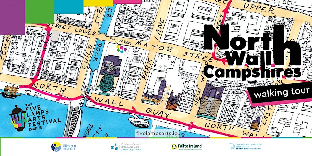 North Wall  Campshires Walking Tour