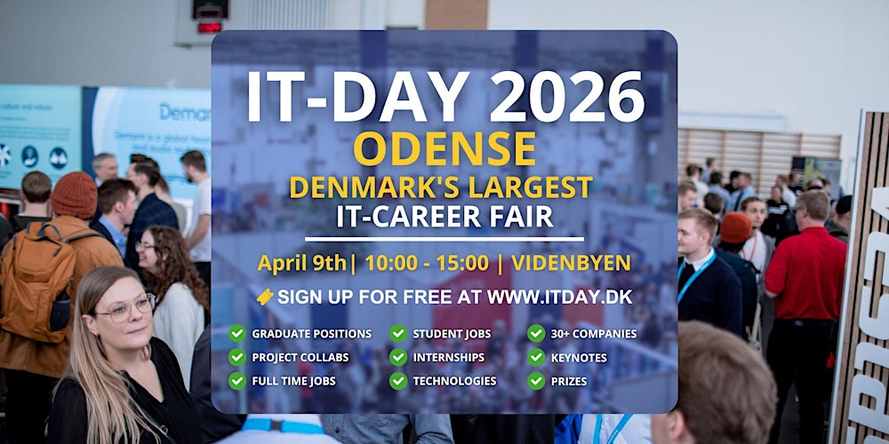 IT-DAY CAREER FAIR | ODENSE 2026