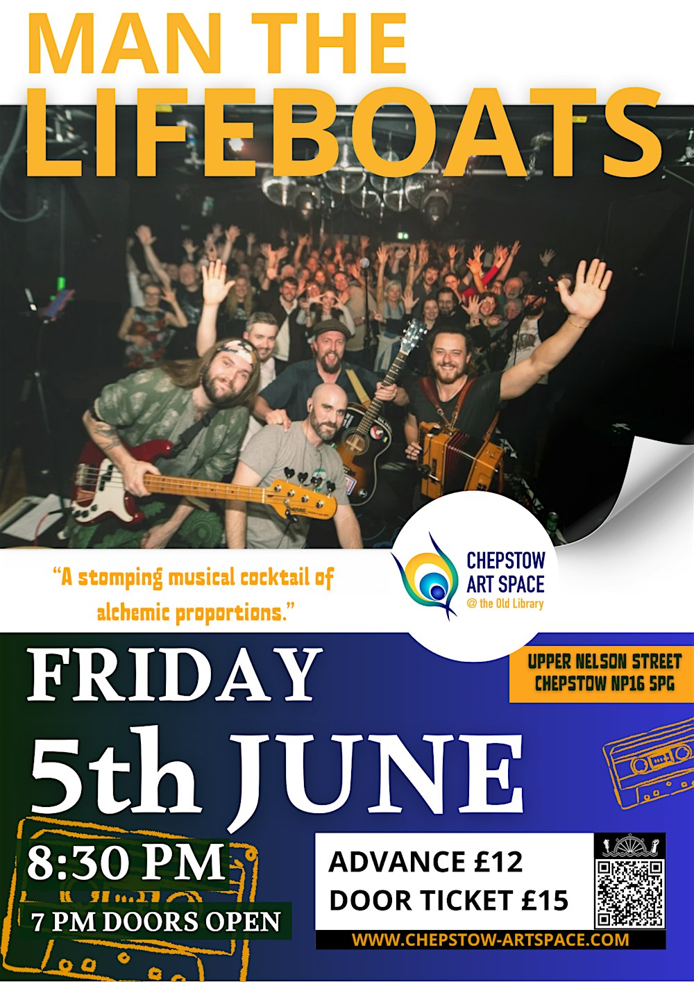 MAN THE LIFEBOATS- 5th JUNE