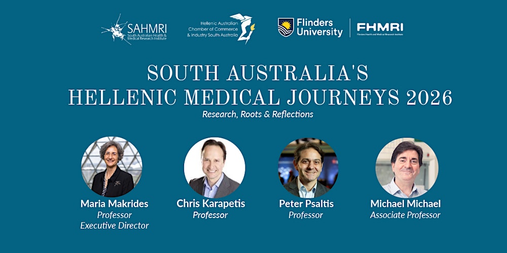 SOUTH AUSTRALIA'S HELLENIC MEDICAL JOURNEYS 2026