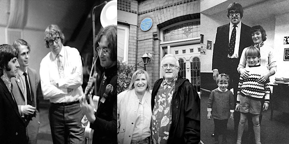 An Audience with Beatles Roadie Mal Evans' children Gary and Julie