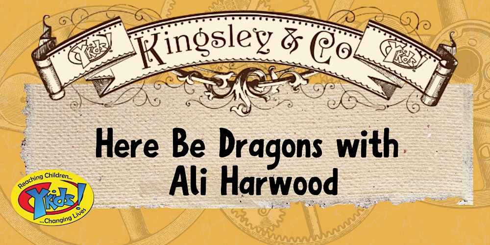 Here Be Dragons with Ali Harwood