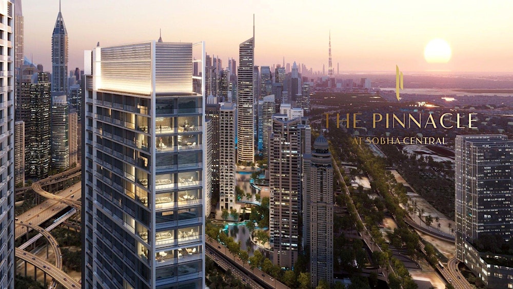 ️ LAUNCHING SOON | The Pinnacle at Sobha Central