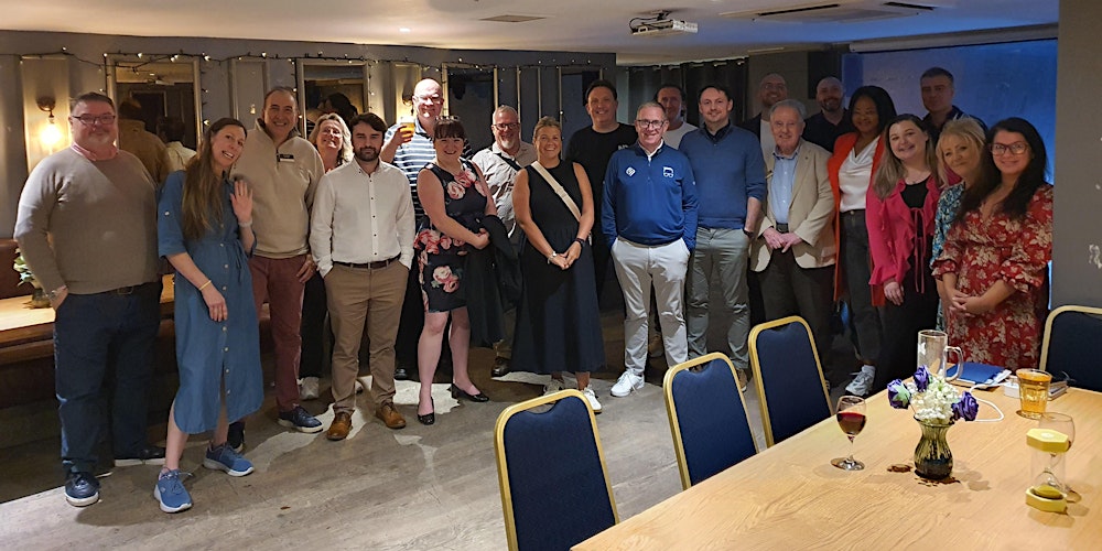 8 Business Networking Evening Meeting JAN