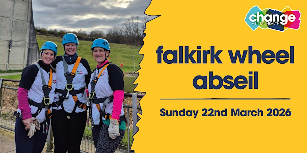 Falkirk Wheel Abseil 2026!