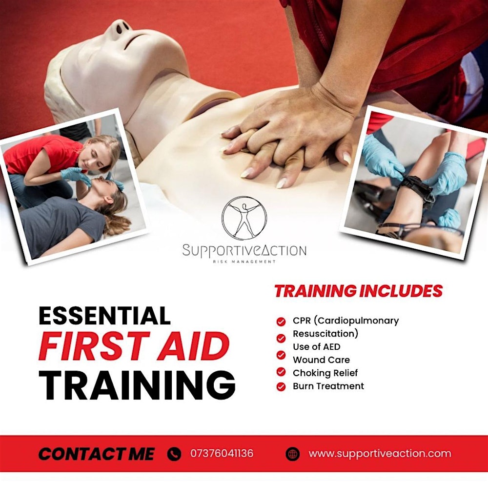 First Aid Basic Life Support Training