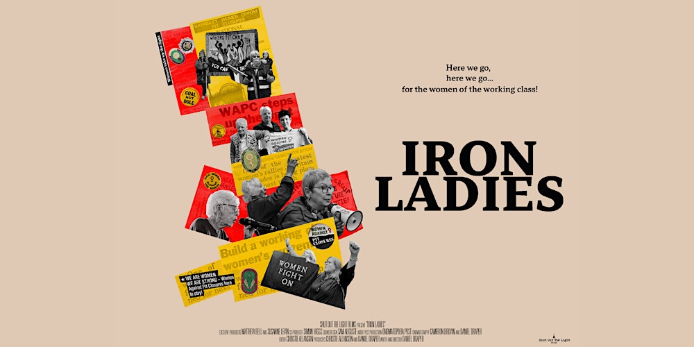 Iron Ladies film screening + discussion