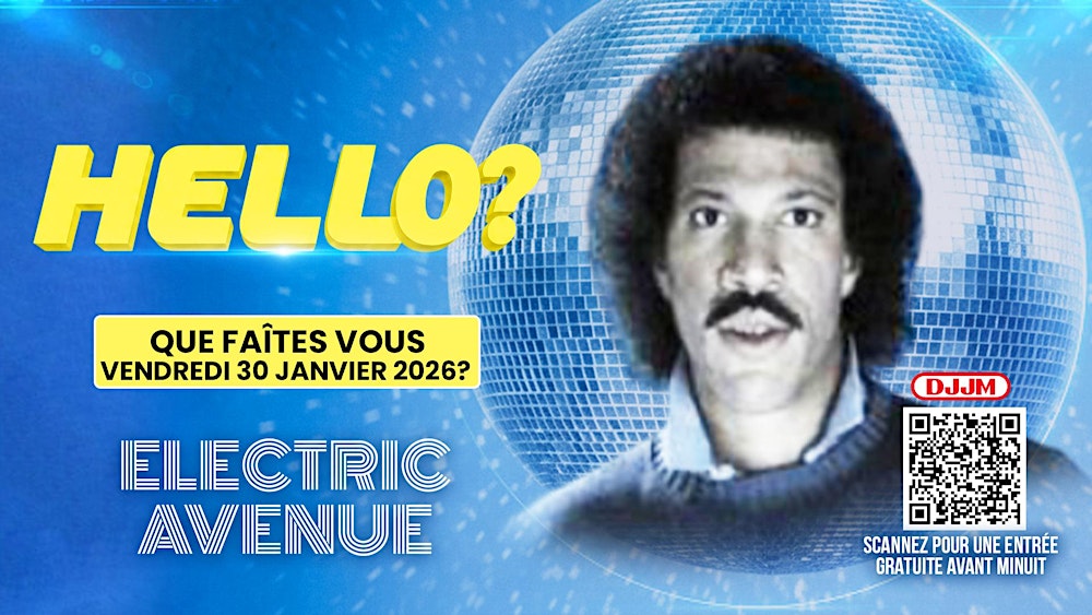 HELLO… BILLET GRATUIT valide avant minuit