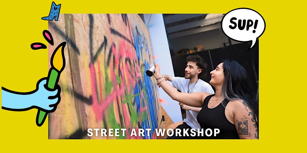 Street Art Workshop: Create Your Own Painting | Dry January
