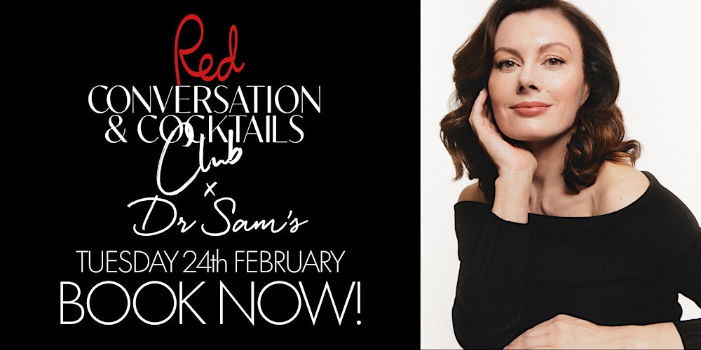 Red Conversation & Cocktails Club with Dr Sam
