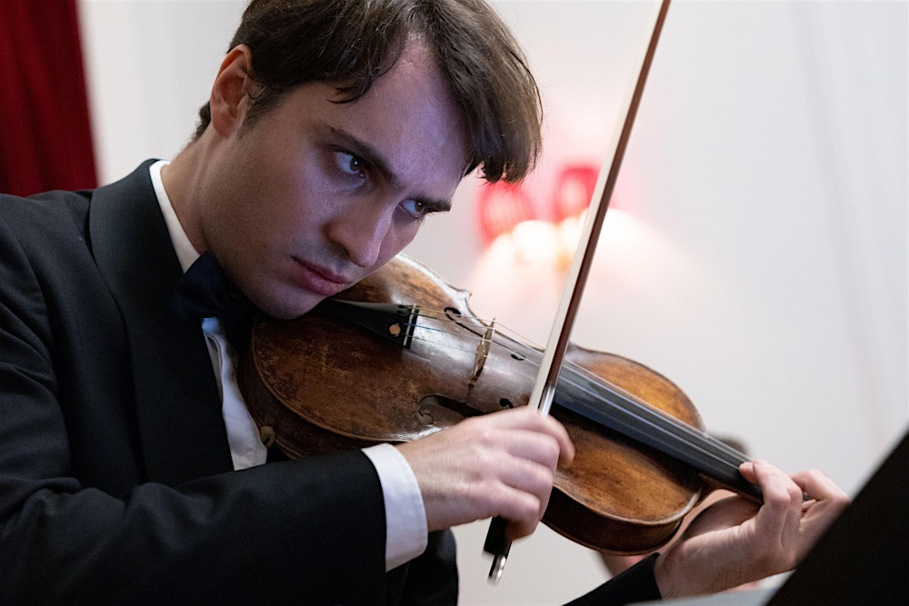 'Paganini et al." Concert-présentation du CD de François Pineau-Benois