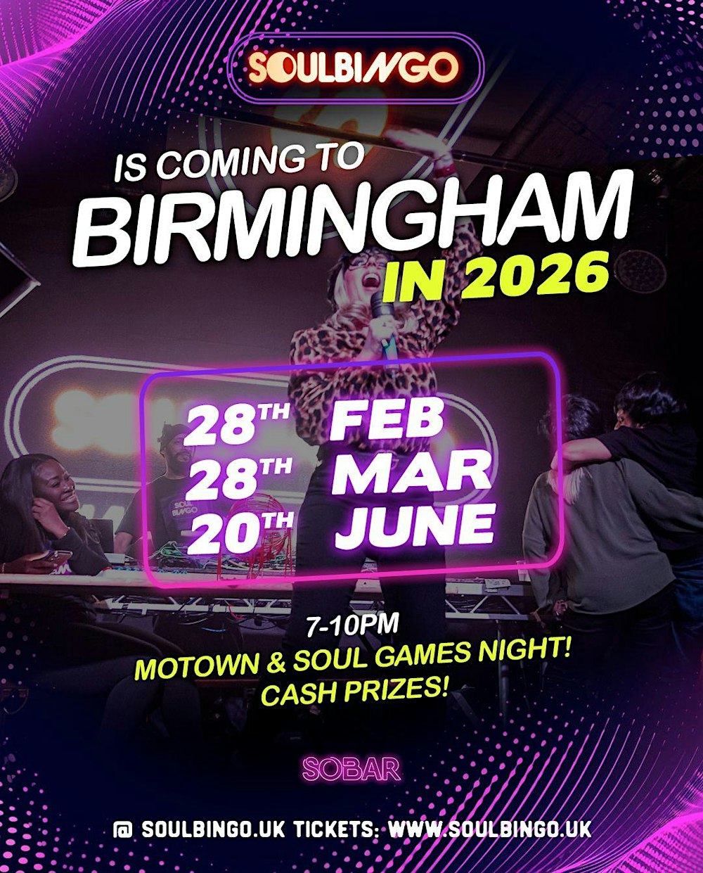 Soul Bingo Birmingham