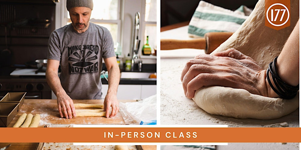 In-Person Workshop: Two Days of Sourdough Baking with Andrew Janjigian