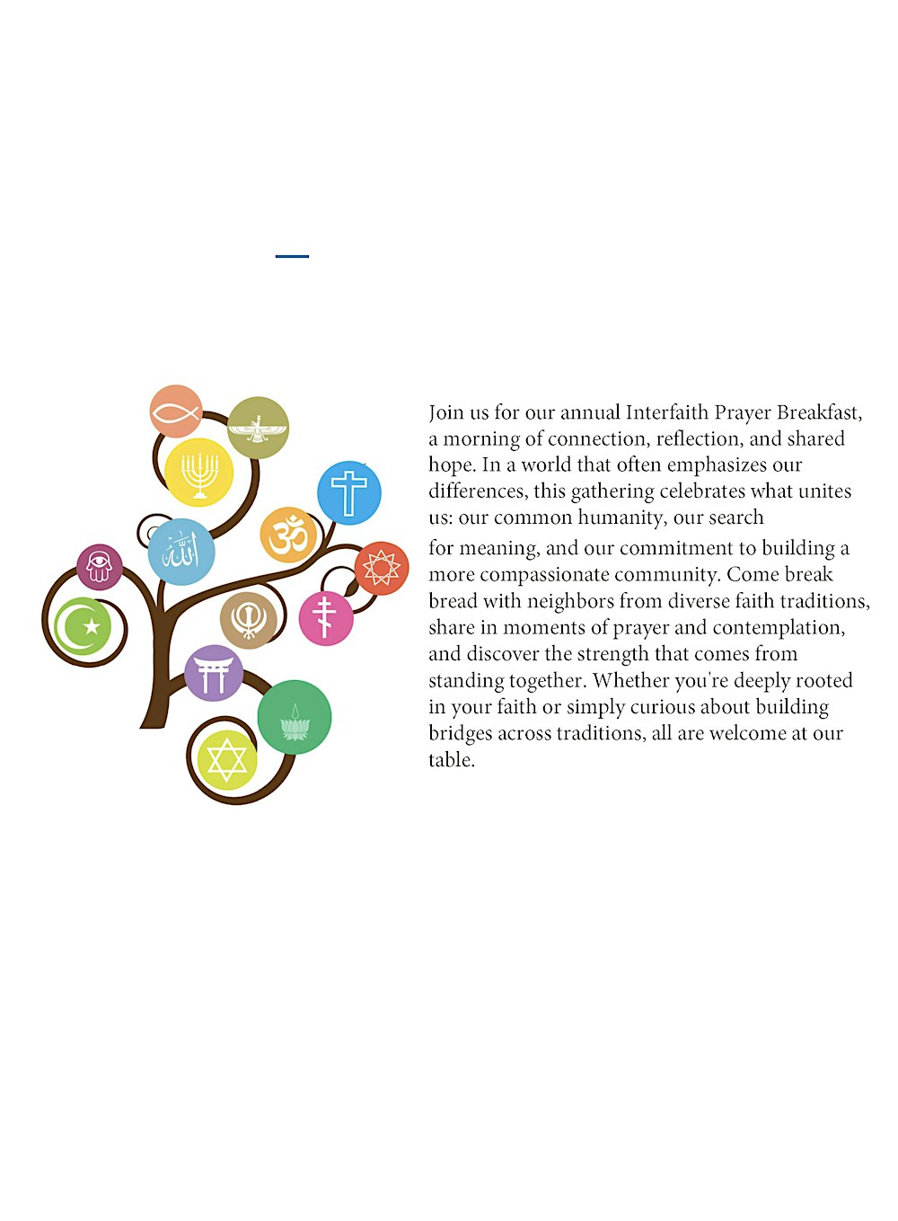 Pacific Beach Coalition Interfaith Prayer Breakfast