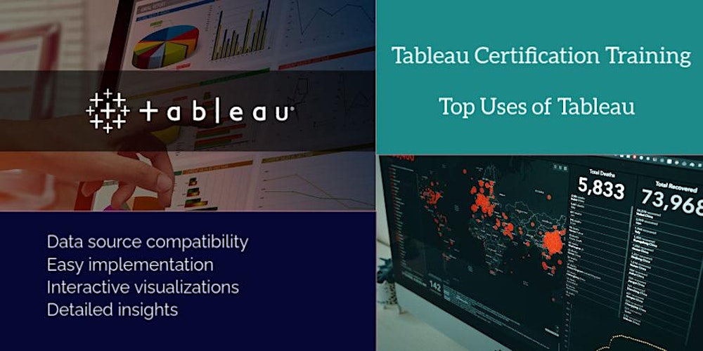 Tableau Certification Training in Greater Los Angeles Area, CA