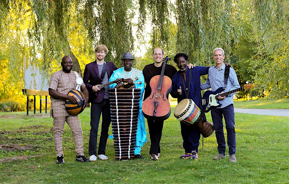 Arts at the Armory Presents Djékady with Balla Kouyaté and Mike Block