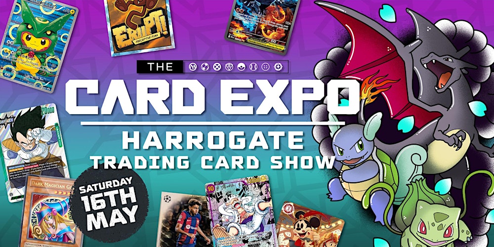 The Card Expo - Harrogate (Trading Card Show)