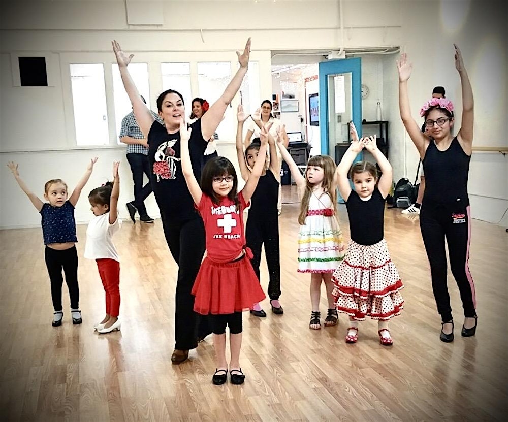 Flamenco Dance Class:  All AGES Mother Daughter / Father Son Dance Class