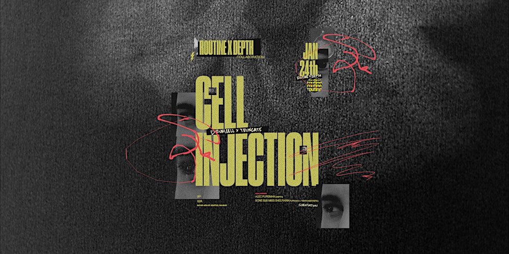 Cell Injection (Drumcell x Truncate)