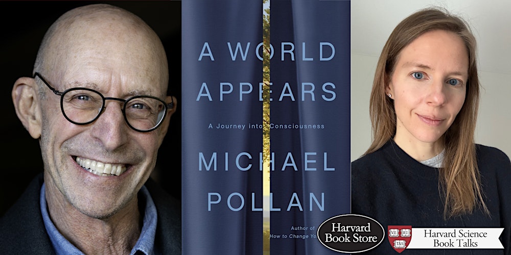 Michael Pollan at First Parish Church