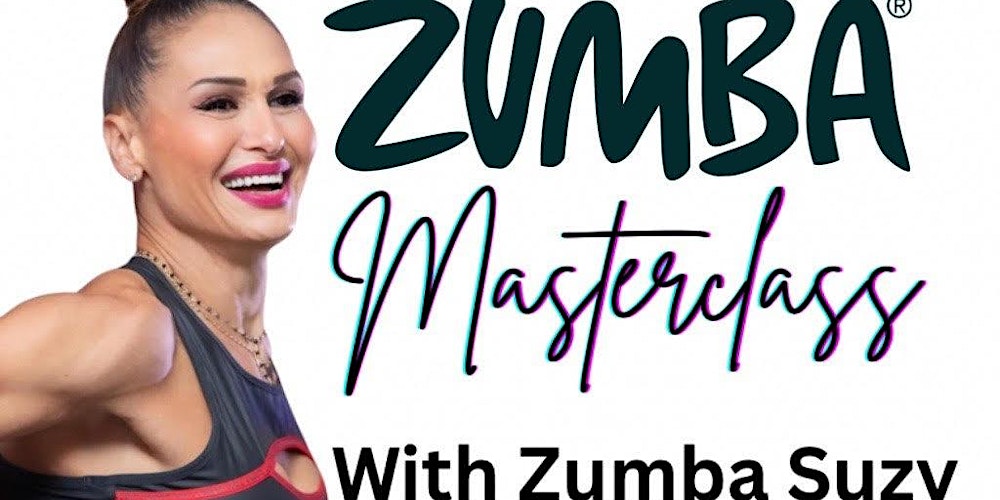 Zumba Masterclass Zumba Suzy & Content Creation w/shop with Alive & Natasha