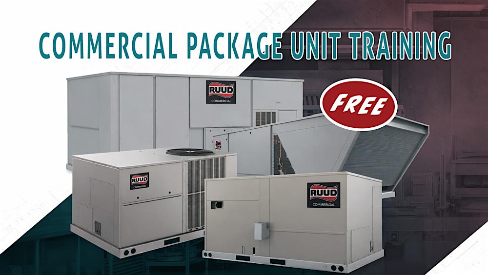 COMMERCIAL PACKAGE UNIT TRAINING