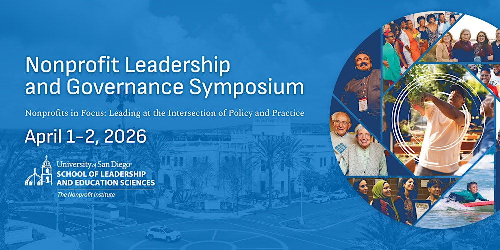 2026 Annual Nonprofit Leadership and Governance Symposium