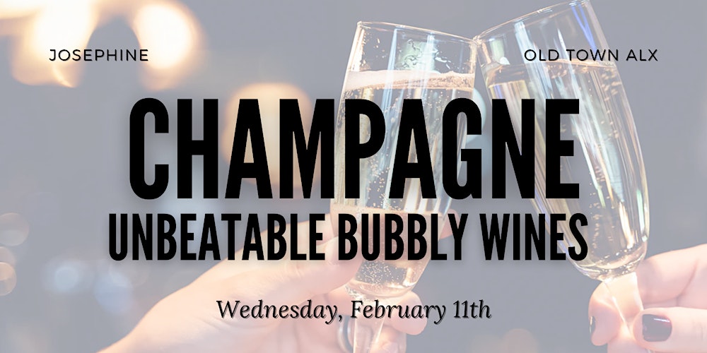 Deluxe Wine Class - Champagne: Unbeatable Bubbly Wines