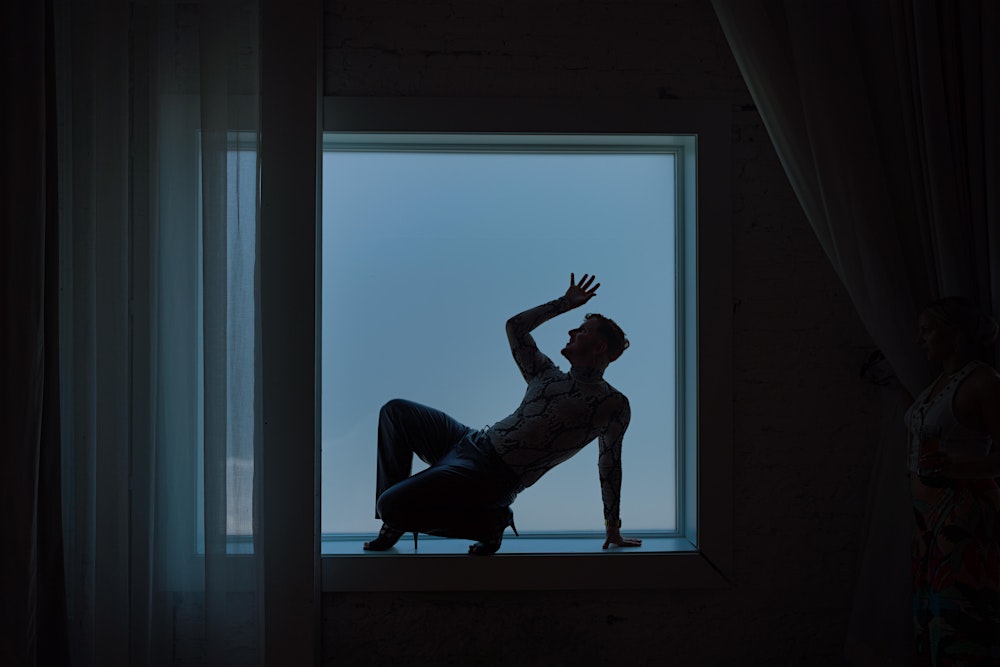 Heartbreaker Heels + Bubbles at Hotel Haya with Christian Valentin