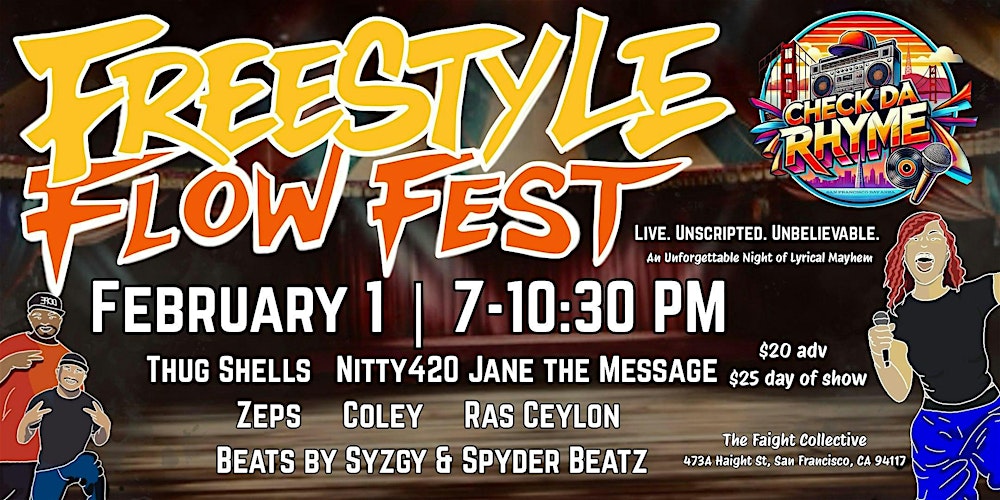 Freestyle Flow Fest LIVE!