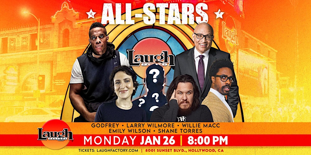 Hollywood Allstar Comedy