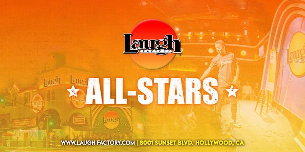 Wednesday All-Star Comedy_ 7:30PM