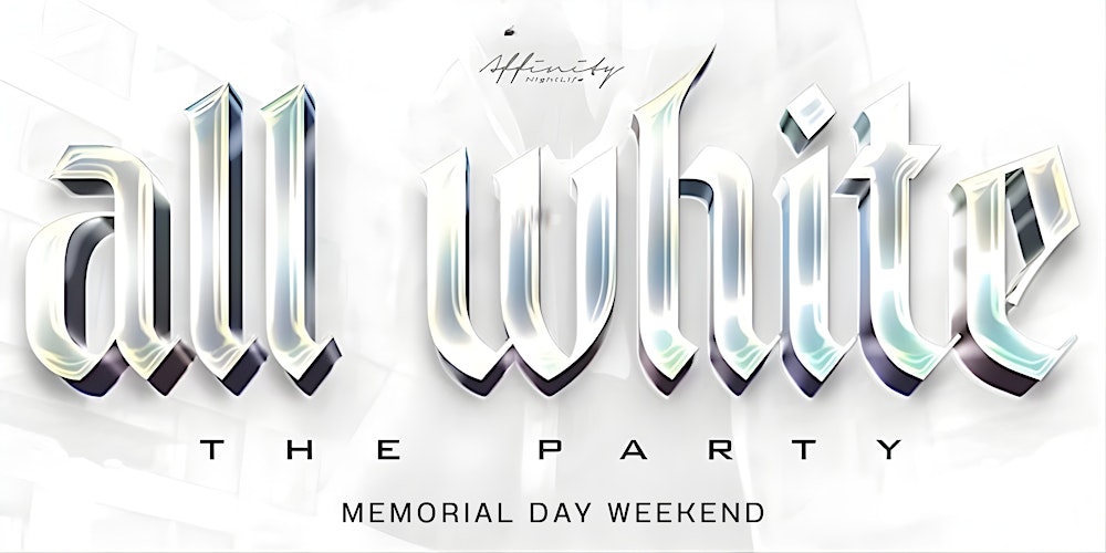 Memorial Day Weekend Pool Party 2026 | All White Party at Skybar LA