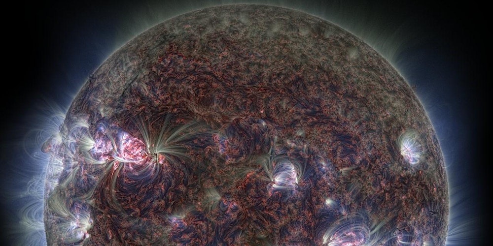 Launceston Planetarium Shows - The Sun: Our Living Star