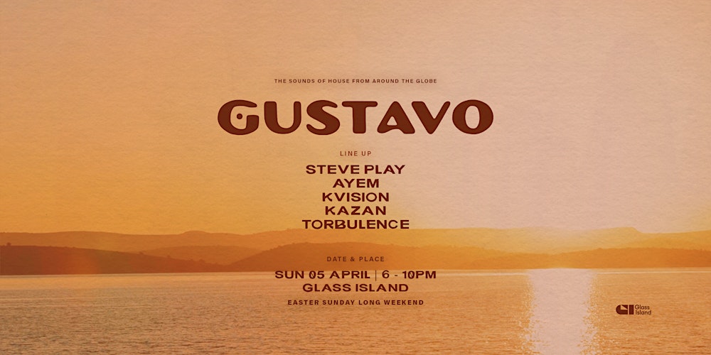 Glass Island - GUSTAVO - Long Weekend - Sun 05 Apr 2026