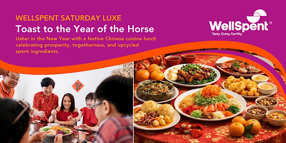 WellSpent Saturday Luxe: Toast to the Year of the Horse Lunch